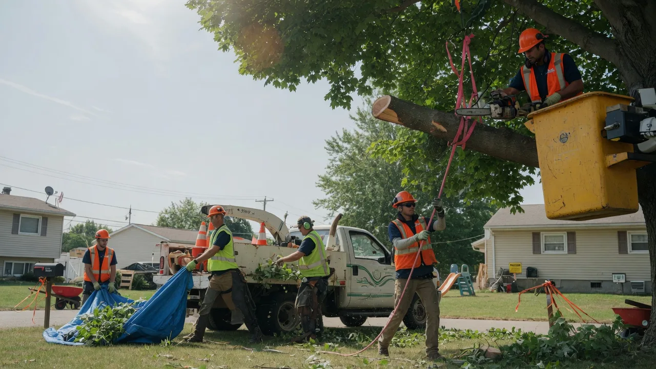 Tree Care in Van Buren Point, NY near me