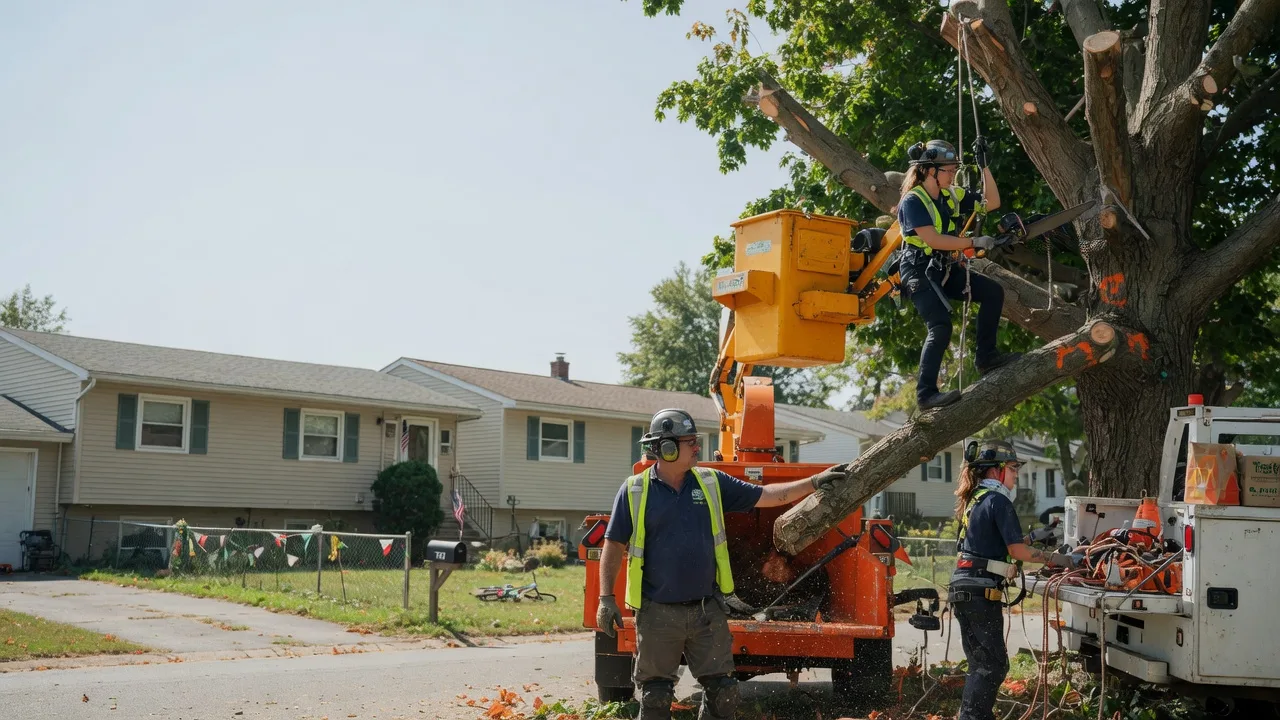 Tree Services in Van Buren Point, NY near me